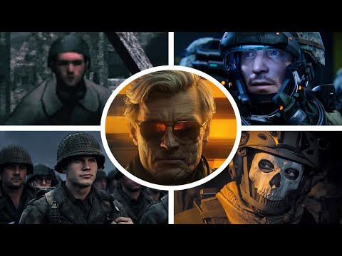 Видео: Все вступительные ролики в кампаниях Call of Duty (включая Black Ops 6)