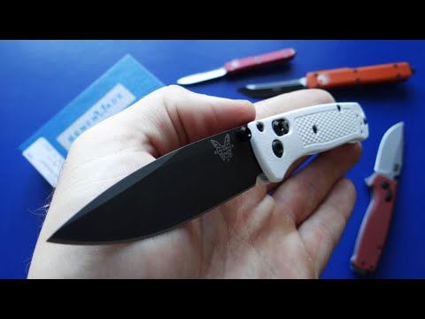 Видео: Нож ОШИБКА? Или идеал EDC? Benchmade Mini Bugout