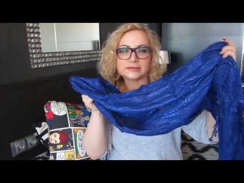 Видео: Мои блестящие шарфы. Мода на люрекс. Безвкусица?