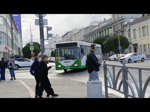 Видео: Мерседес по 60 маршруту 