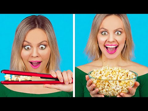 Видео: КЛАССНЫЕ КУЛИНАРНЫЕ СОВЕТЫ И ХИТРОСТИ || Смешные кулинарные лайфхаки от 123 GO!