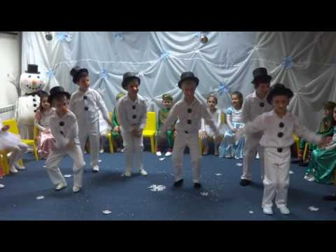 Видео: Коледно тържество на децата от 4б група - ОДЗ "Иглика" Варна