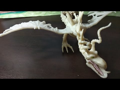 Видео: Обзор на костолома\игрушка как приручить дракона