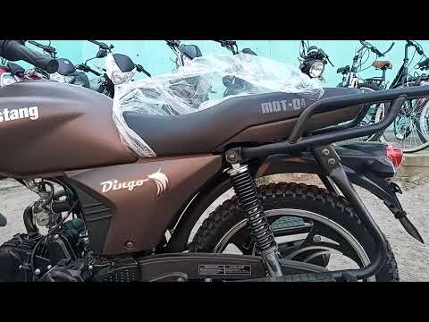 Видео: Musstang MT125-8 dingo, обзор идеального прогулочного мопеда с вполне мотоциклетными данными.