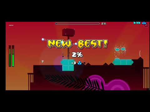 Видео: Игра в Geometry Dash