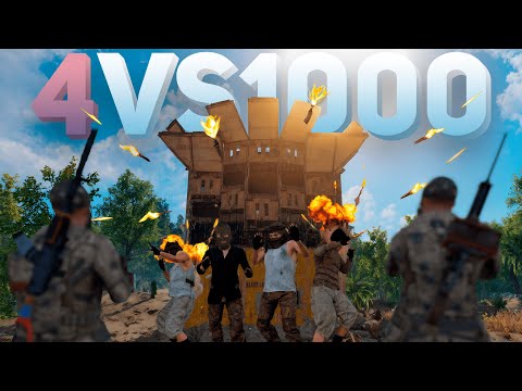 Видео: 4vs1000!КАЖДЫЙ ДЕНЬ С НУЛЯ в Rust|Atlas 2x Medium