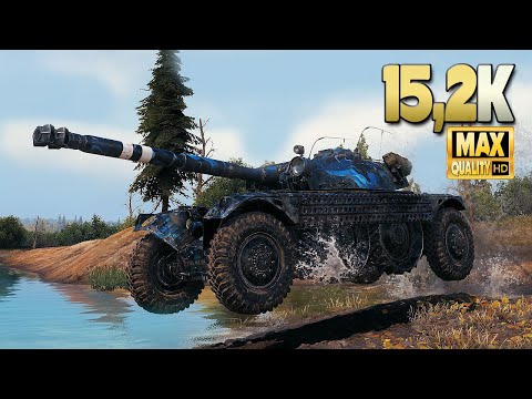 Видео: Panhard EBR 105: Безумие, боеприпасов нет... - World of Tanks