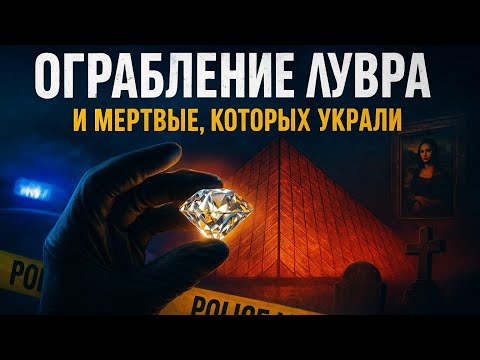 Видео: ЛУВР / ОНИ КРАЛИ ДАЖЕ МЁРТВЫХ