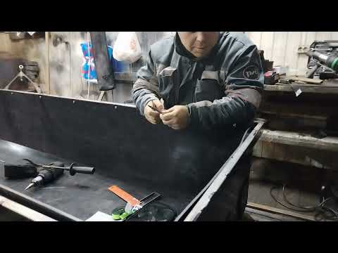 Видео: сани пнд. завершение проекта. По мне получилось СУПЕР САНИ.