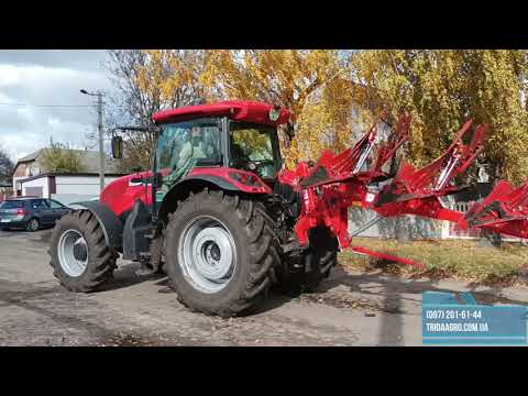 Видео: Плуг оборотний Ünlu Nitor 3+1 (2021)