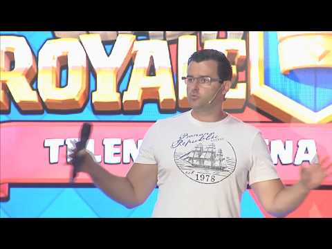 Видео: Clash Royale - LIVE - Telenor Arena Пловдив