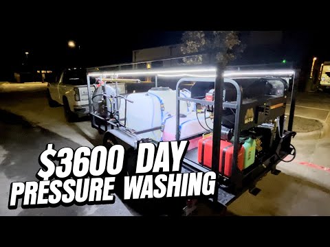 Видео: Я ПОМЫЛ ПОД ДАВЛЕНИЕМ СМАЗКУ JIFFY | WASH VLOG #17