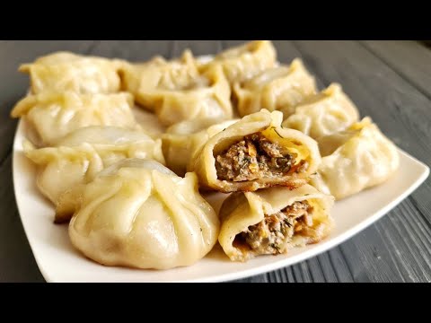 Видео: Такие ПЕЛЬМЕШКИ ЕЩЕ ВКУСНЕЕ! ☆ Пельмени по-корейски на сковороде.