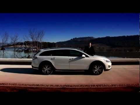 Видео: Peugeot 508 RXH 2012. Полноприводный гибрид повышенной проходимости