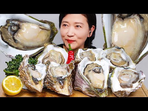 Видео: Шоу по поеданию гигантских устриц (Видео из загородного дома во время Чусока)