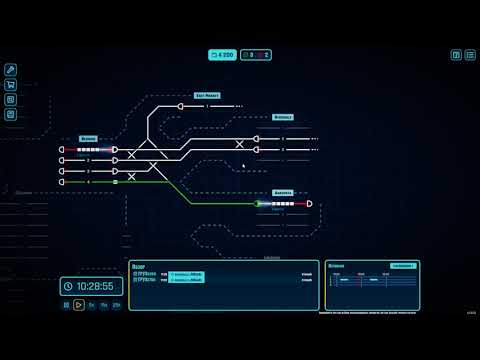 Видео: Rail Route - как играть на бесконечной карте?! Washington DC. #2
