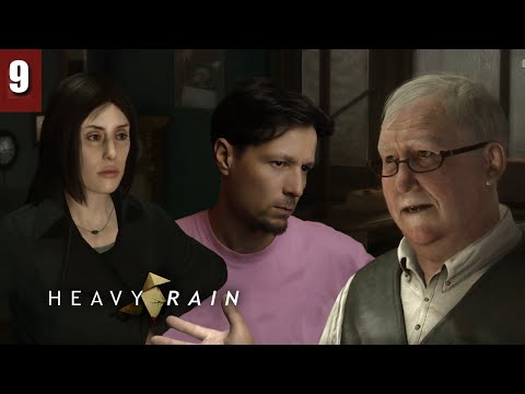 Видео: Прохождение Heavy Rain — Часть 9 | Этот город полон преступниками.