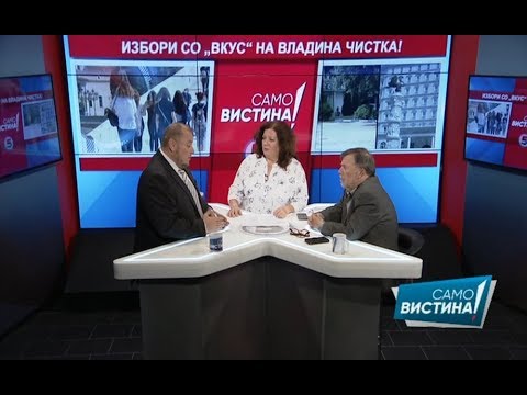 Видео: Љупчо Ристовски и Тодор Пендаров во „Само Вистина“ 25.4.2019