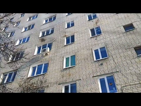 Видео: Лифт (Строммашина-1972 г.в); V=0,65 м/с; Q=350кг; Трнавская 5 подъезд 2; Балаково; (5-й микрорайон)