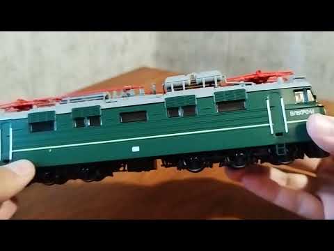 Видео: Модель электровоза ВЛ 60к от Модимио.