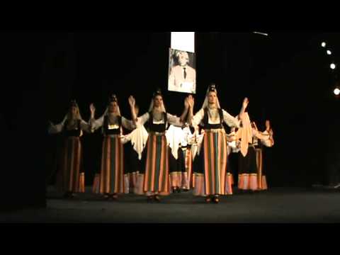 Видео: Ансамбъл "Кирил Харалампиев" - Мъдро (Mydro)