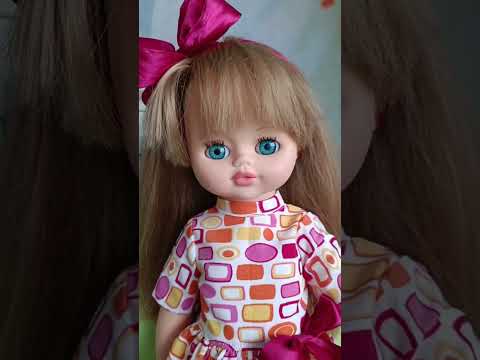 Видео: Кукла Алиса, ф-ка Весна, г.Киров. Итог