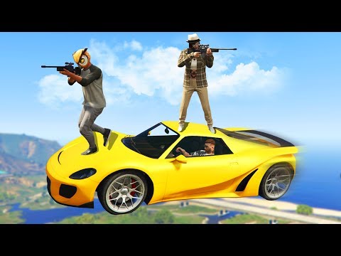 Видео: ЛЮДИ СНАЙПЕРЫ НАНОСЯТ ОТВЕТНЫЙ УДАР ПО МАШИНАМ! (GTA 5 Смешные моменты)