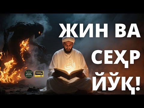 Видео: ЖИН ҚОЧАДИ, СЕҲР СИНИДИ! ҚУРЪОНИЙ РУҚИЯ | JIN QOCHADI, SEHR SINIDI! QUR’ONIY RUQIYA!