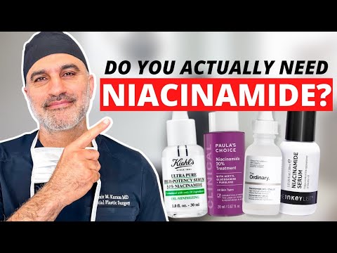 Видео: Все, что вам нужно знать о мощном средстве против старения — ниацинамиде!