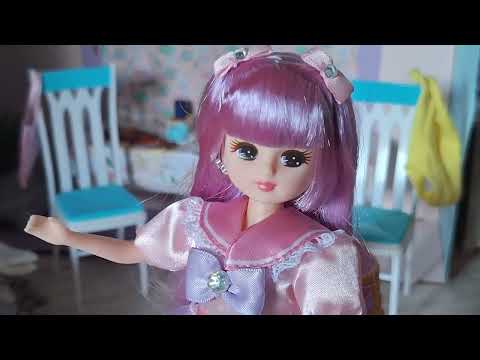 Видео: Комната Румбокс для куклы Лики Чан