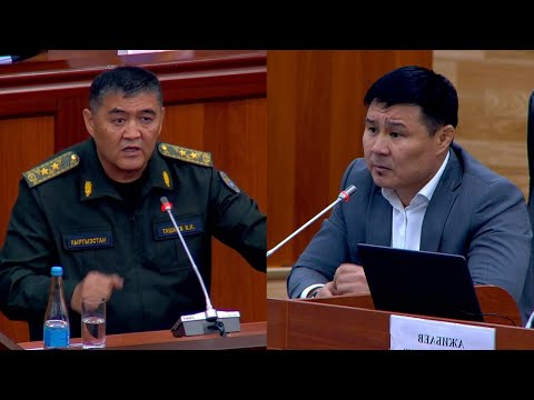 Видео: Ташиев ТАЗАБЕК Икрамовго катуу ЭСКЕРТҮҮ берип КОРКУТКАН -ВИДЕО #АкыркыКабарлар