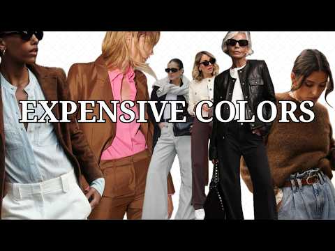 Видео: Перестаньте носить одежду случайных цветов — вместо этого используйте ЭТИ 8 дорогих комбинаций