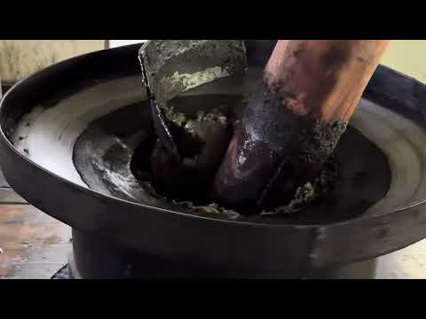 Видео: Изготовление Шёлковой бумаги. Ручная работа. Узбекистан. 