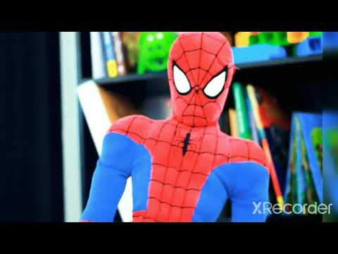 Видео: Спайдер и Ниндзяго Мистер Макс плаксивая Маша