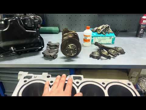 Видео: Хендай ix35 G4KD 2.0 сильнейший стук поршневой!задиры.полный обзор ремонта.