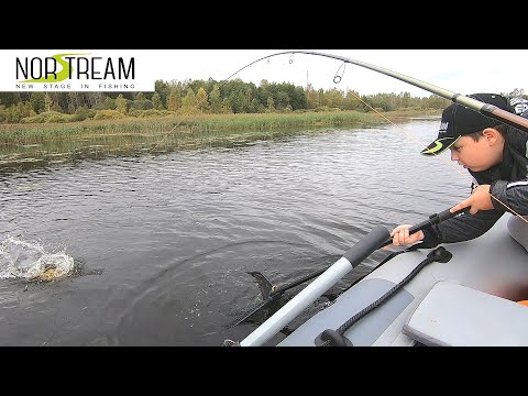 Видео: За щуками с ультралайтом! Очередной тест Nibble 2