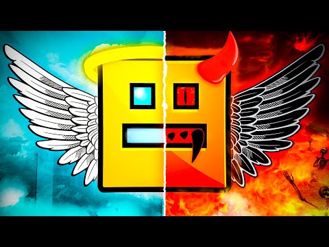 Видео: ТЕМНАЯ СТОРОНА GEOMETRY DASH