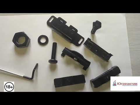 Видео: Новая чёрная пассивация цинкового покрытия исследования на производстве