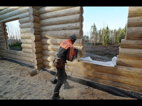 Видео: Финский дом. Строительство. Полезные подробности.