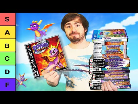 Видео: Я играл и оценивал каждую игру Spyro
