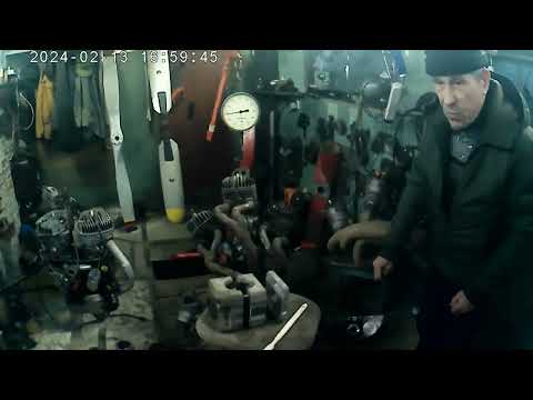 Видео: Аэросани, двигатели и другие самоделки (часть 2)