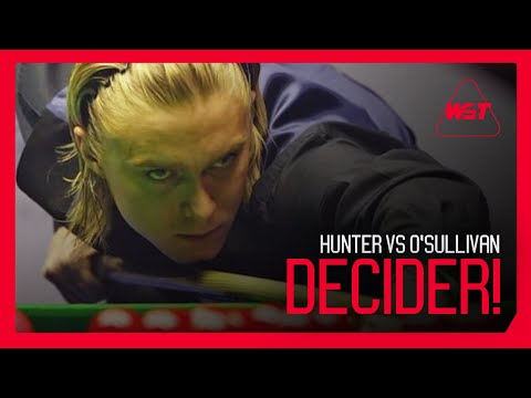 Видео: Решающий бой Хантера против О'Салливана! 🍿 | Masters 2004