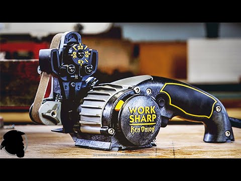 Видео: Обзор Электроточилки, Мини Гриндера Work Sharp Ken Onion Edition DR WSKTS-KO-I