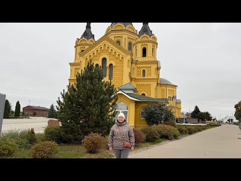 Видео: Собор АЛЕКСАНДРА НЕВСКОГО / Нижний Новгород 