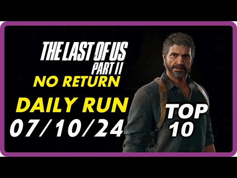 Видео: THE LAST OF US 2 / NO RETURN / DAILY RUN / 💀 GROUNDED 💀 / JOEL / 💀 РЕАЛИЗМ 💀 / 07/10/24