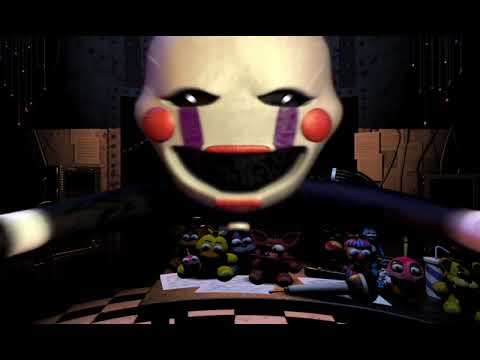 Видео: Мы с вами играем в fnaf 2