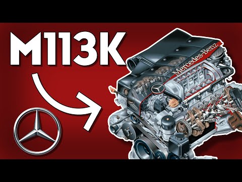 Видео: Что делает Mercedes M113K таким хорошим?