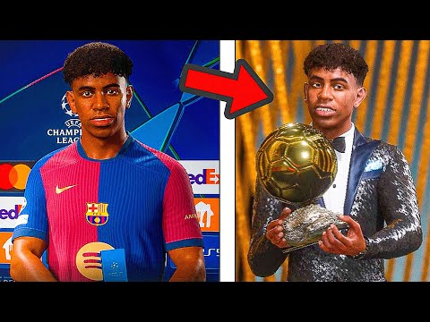 Видео: Я пытаюсь выиграть ЗОЛОТОЙ МЯЧ за ЛАМИНА ЯМАЛЯ