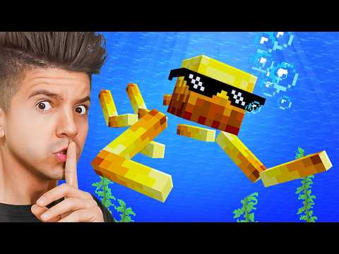 Видео: Как ведут себя мобы в Minecraft, когда вас нет…