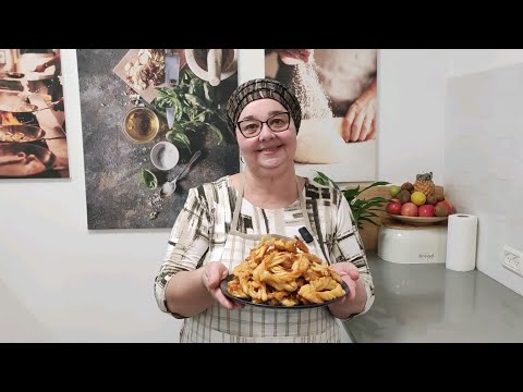 Видео: АЖУРНЫЙ ХВОРОСТ НА ХАНУКУ